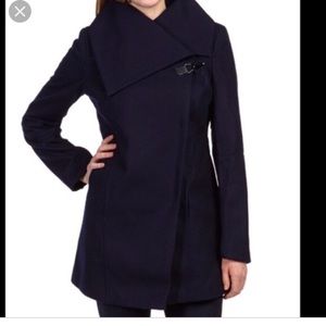 Sam Edelman Navy wool coat, new without tags